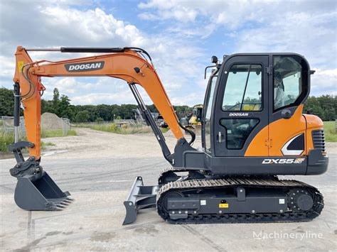 doosan mini excavator dx55|DOOSAN DX55 Excavators For Sale .